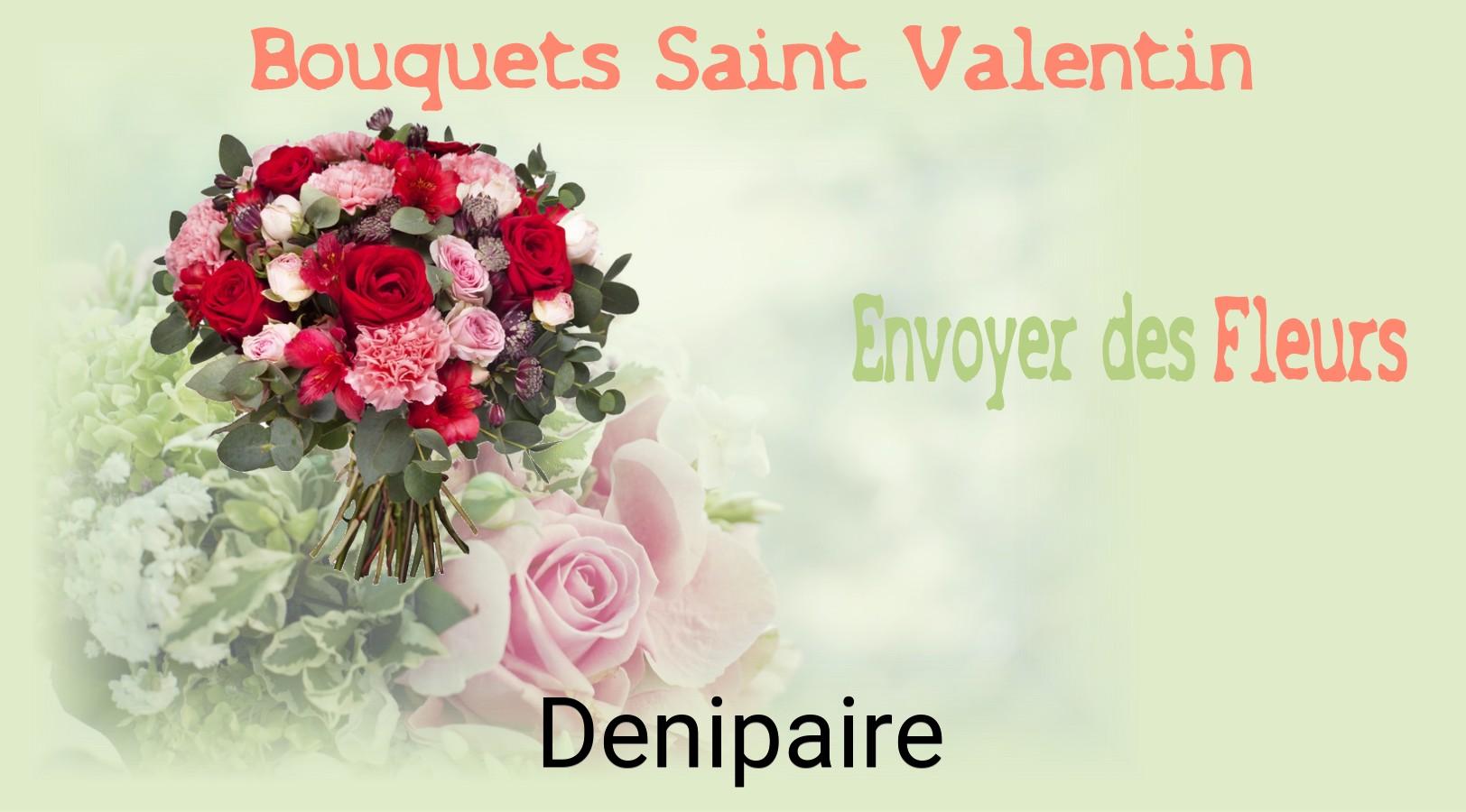 Roses de Saint-Valentin livrées à Denipaire