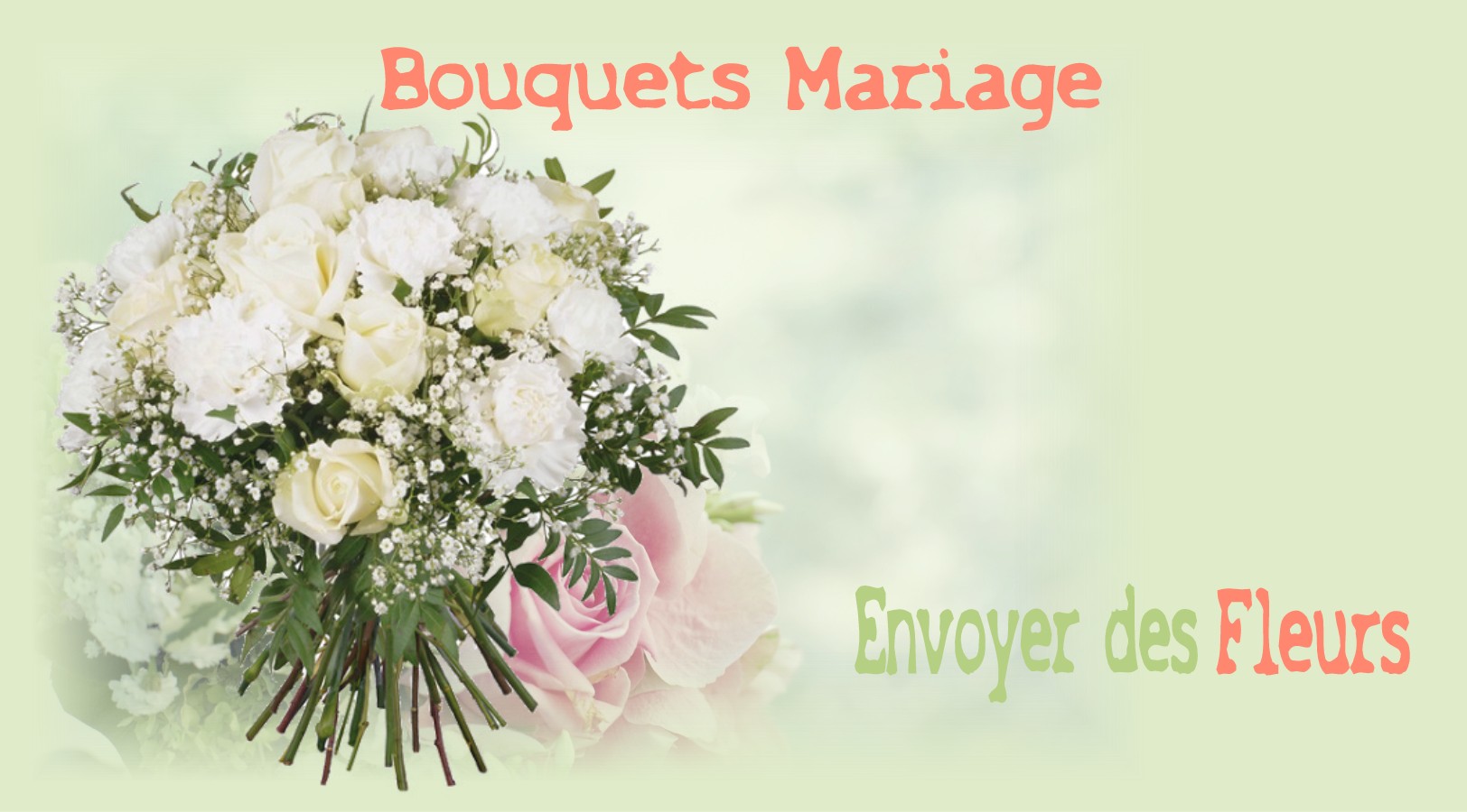 Bouquet de mariage à faire livrer à Denipaire